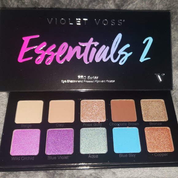 VIOLET VOSS Essentials 2 Eye Shadow Palette $30 - Picture 1 of 6